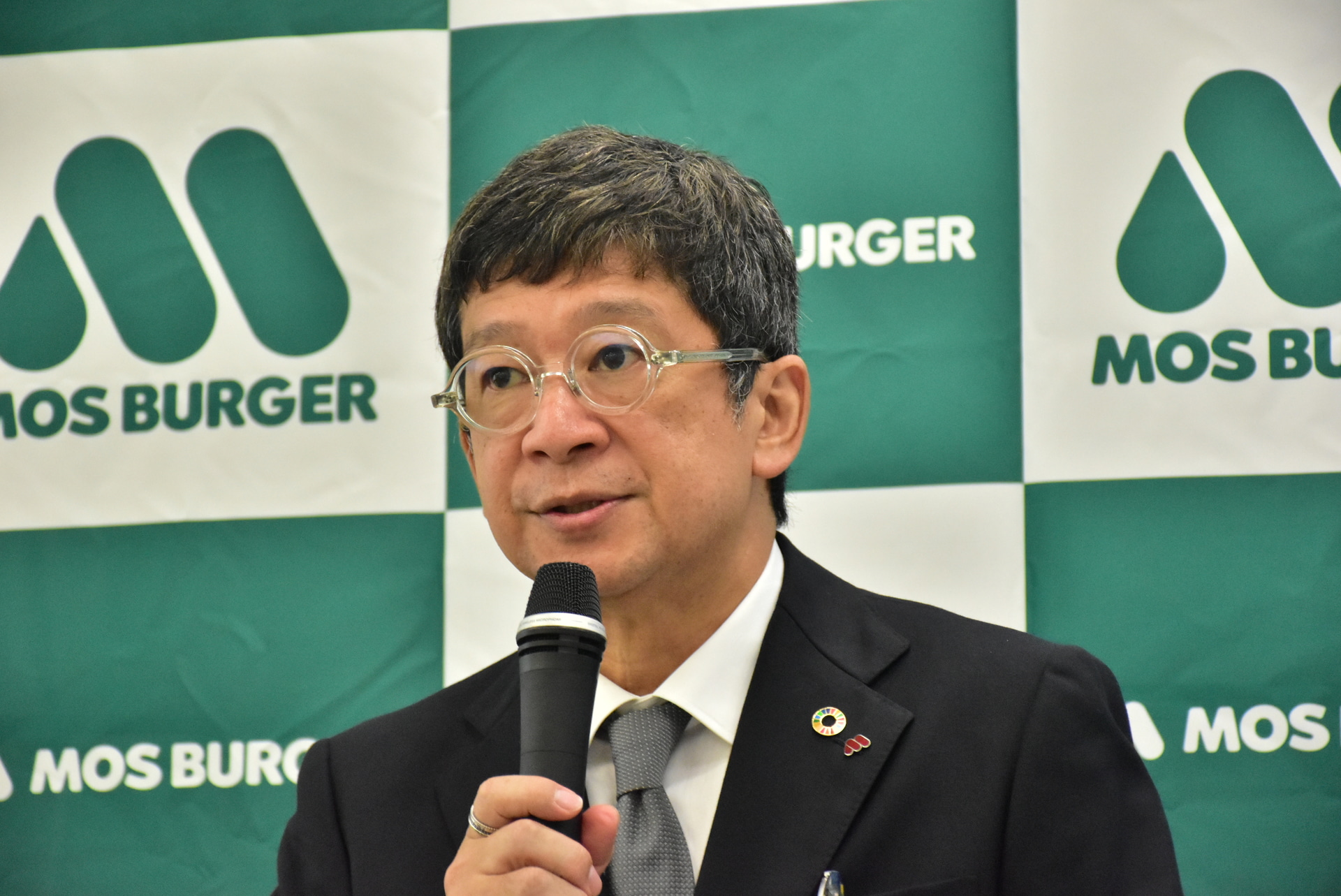 株式会社モスフードサービス 取締役 上席執行役員 商品本部長 安藤芳徳氏