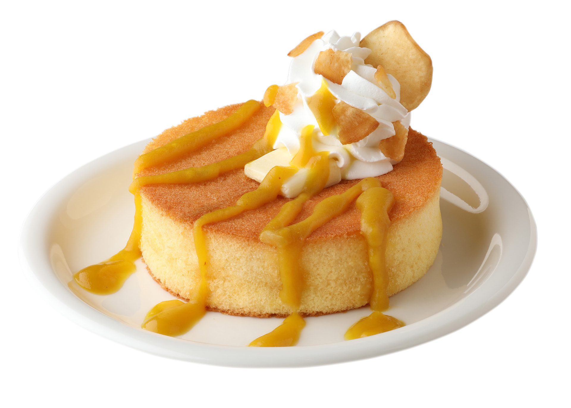 北海道バター ふんわりスフレパンケーキ＜おいも＞～鹿児島県産さつまいも～