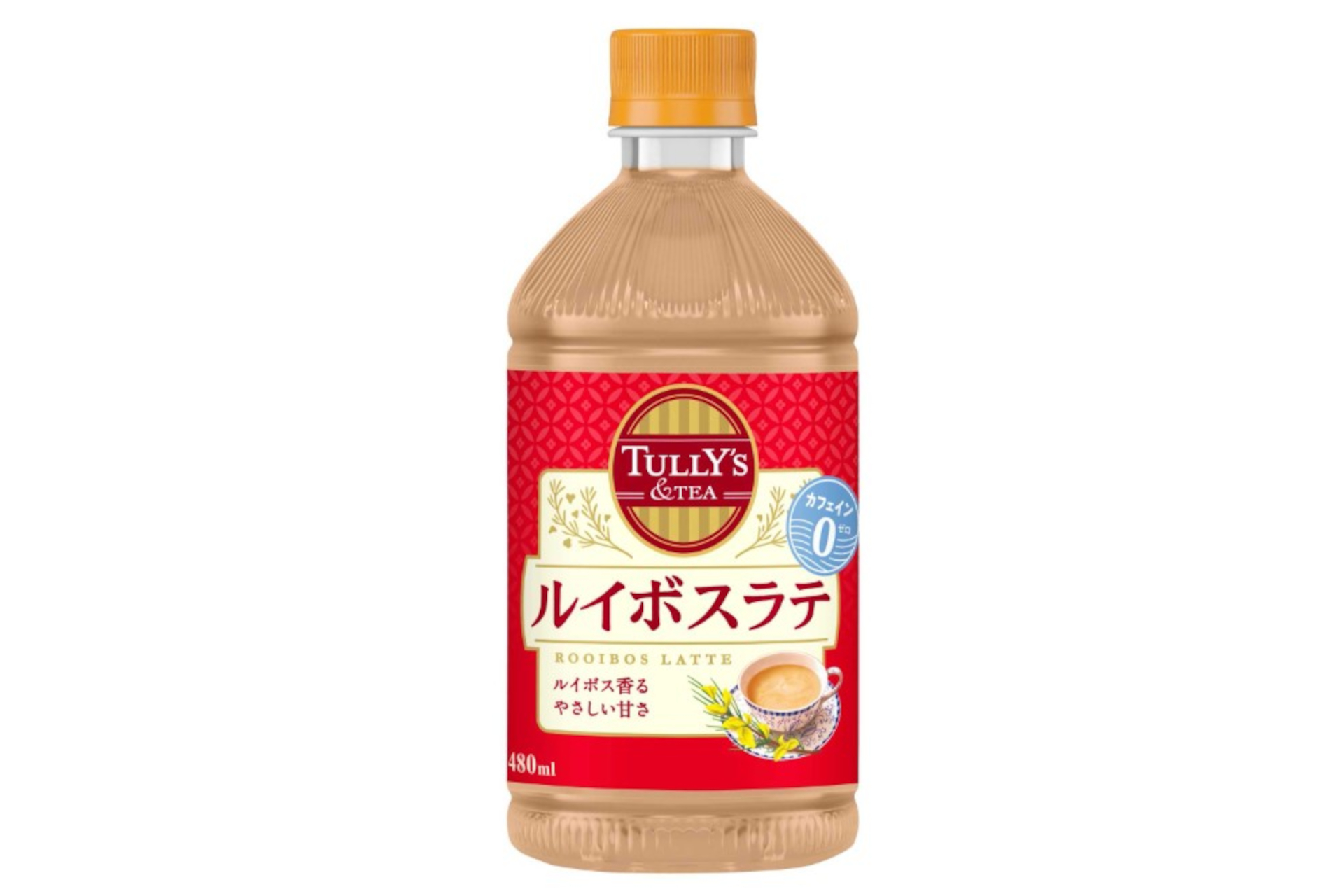 伊藤園「TULLY'S＆TEA ルイボスラテ」