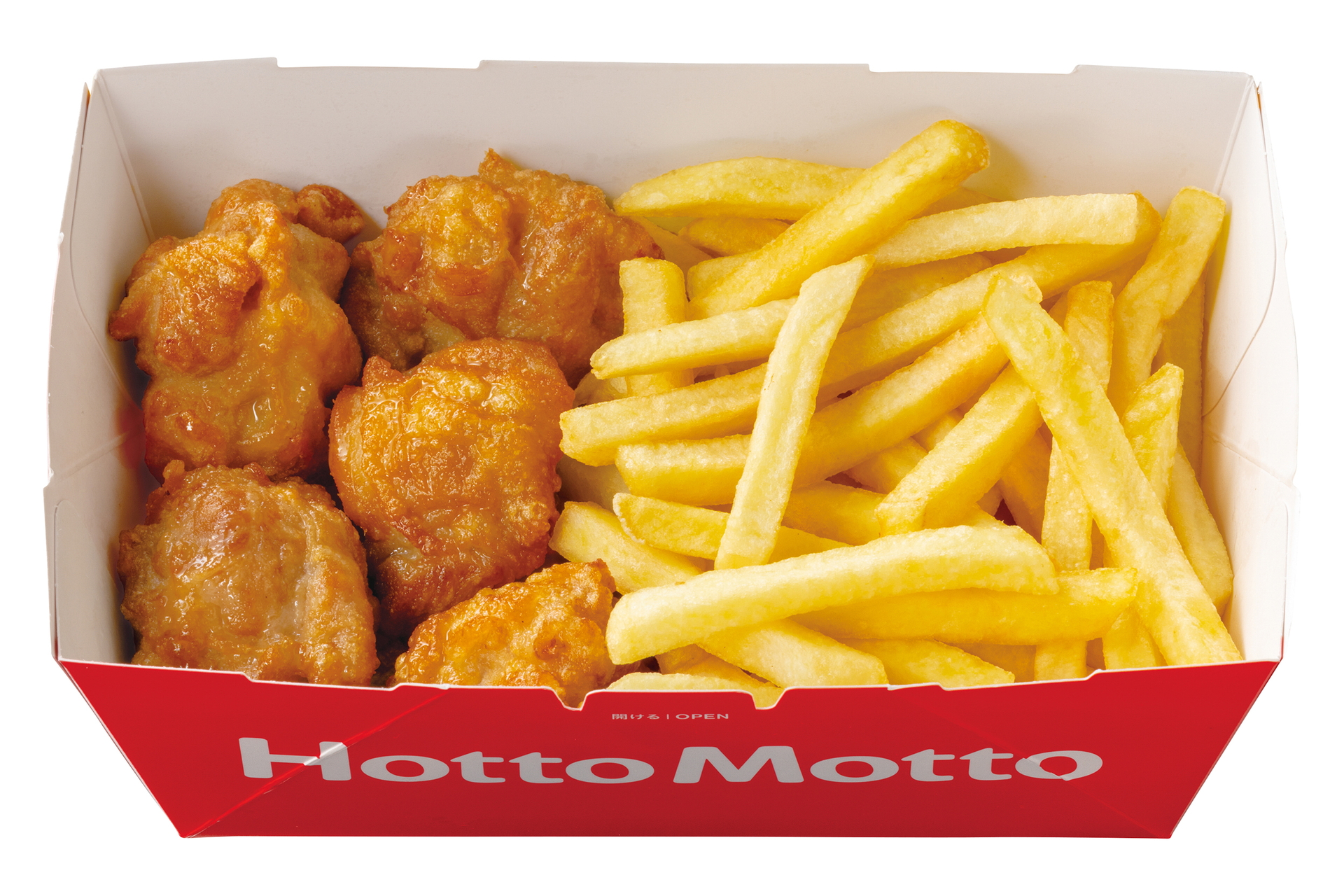 ほっともっと「チキポテBOX」