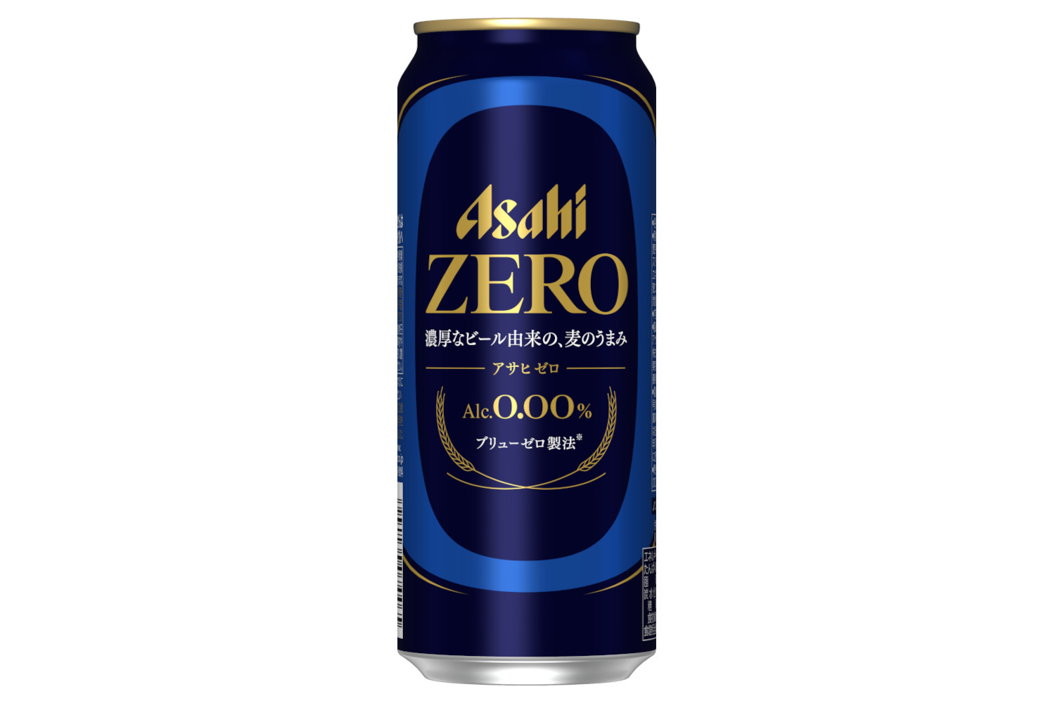 アサヒビール「アサヒゼロ」500mL缶