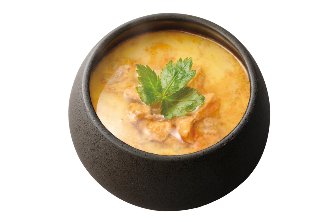 「コク旨あんきも茶碗蒸し」（286円）