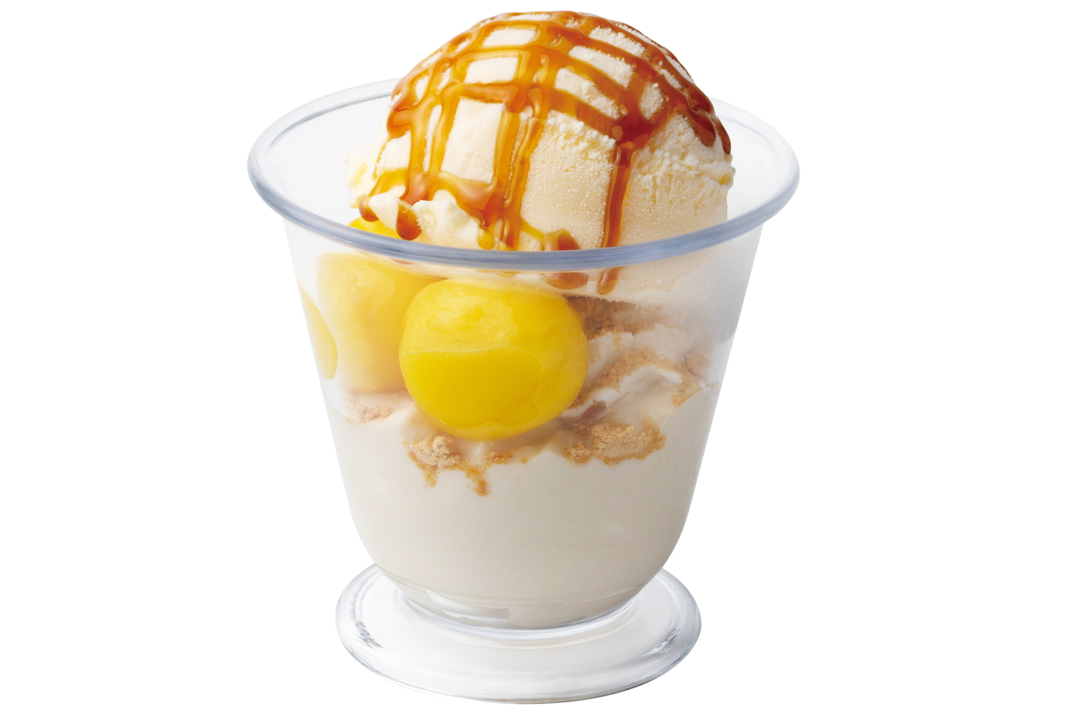 「お月見ミニパルフェ」（220円）