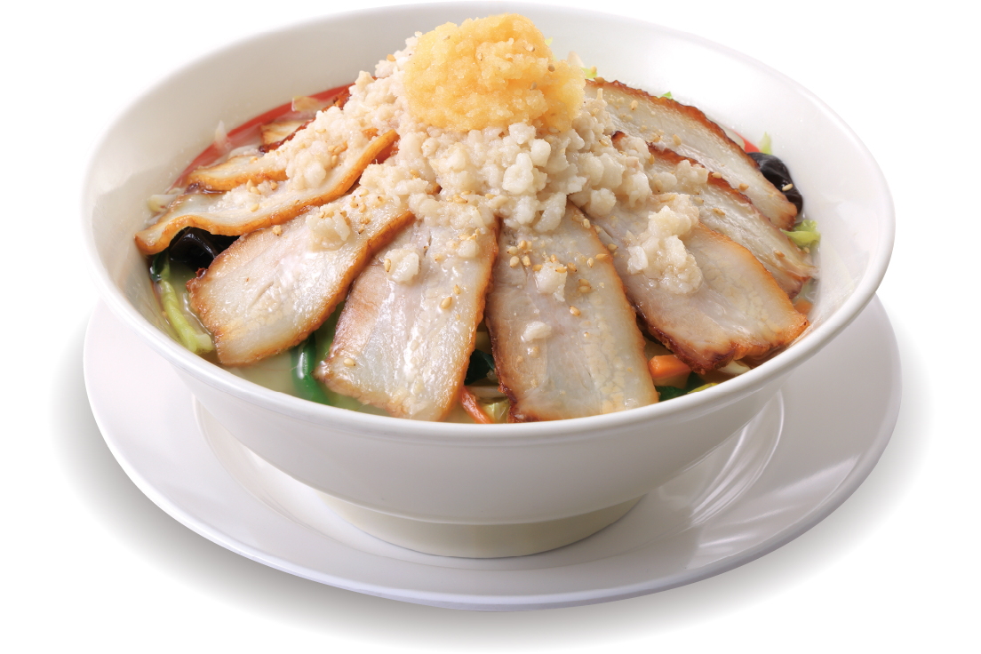 幸楽苑「メガたんめん」