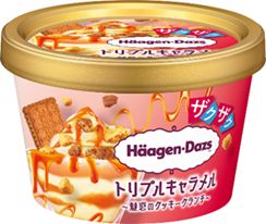 「トリプルキャラメル～魅惑のクッキークランチ～」（378円）