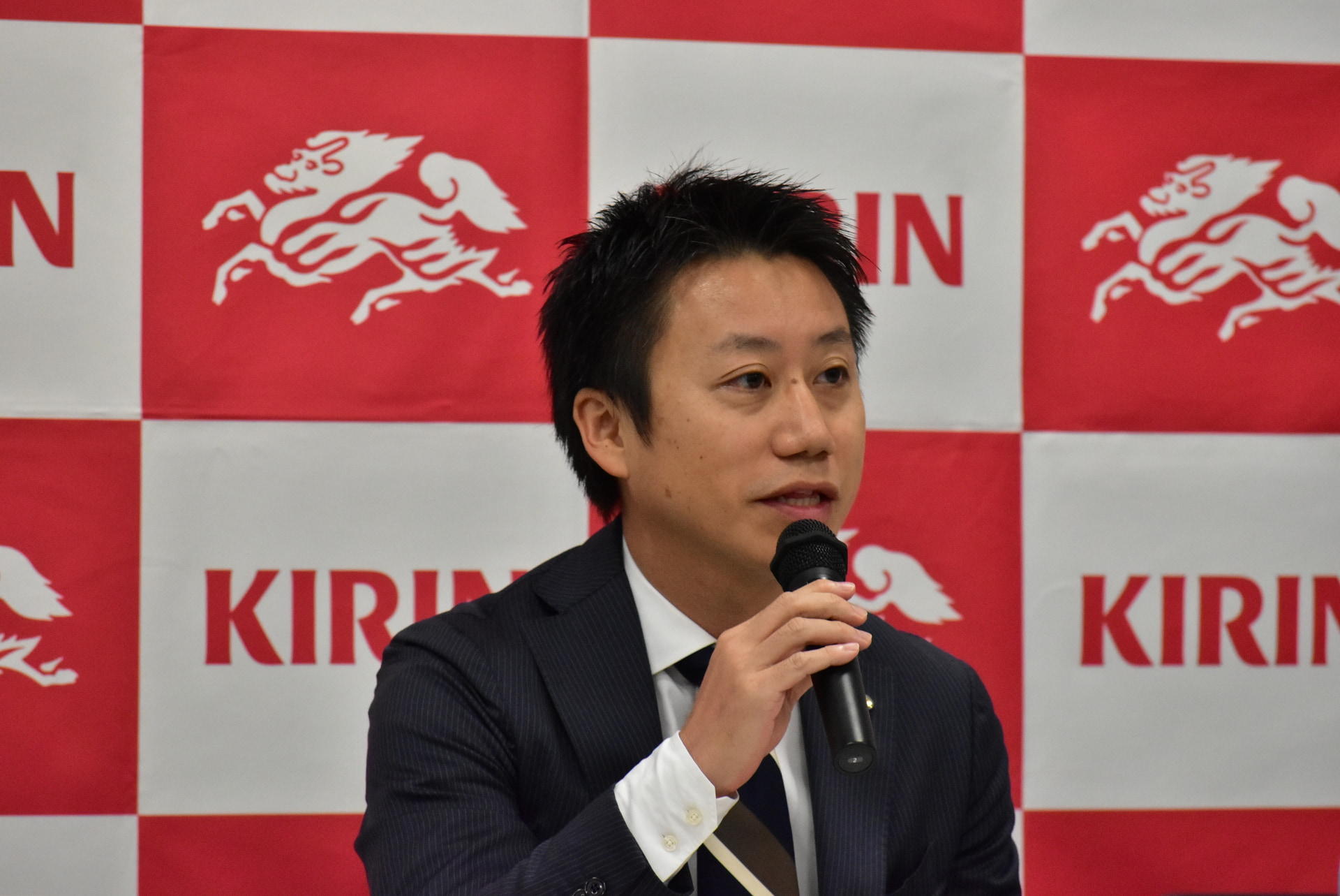 キリンビール株式会社 マーケティング部 RTDカテゴリー戦略担当 カテゴリーマネージャー 松村孝弘氏