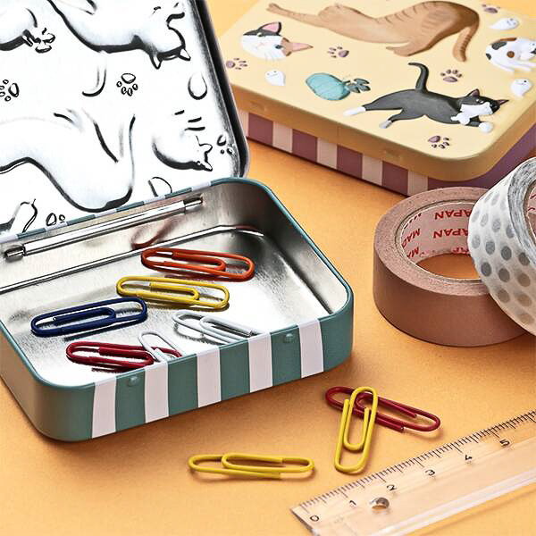 食べ終わったあとは小物入れに