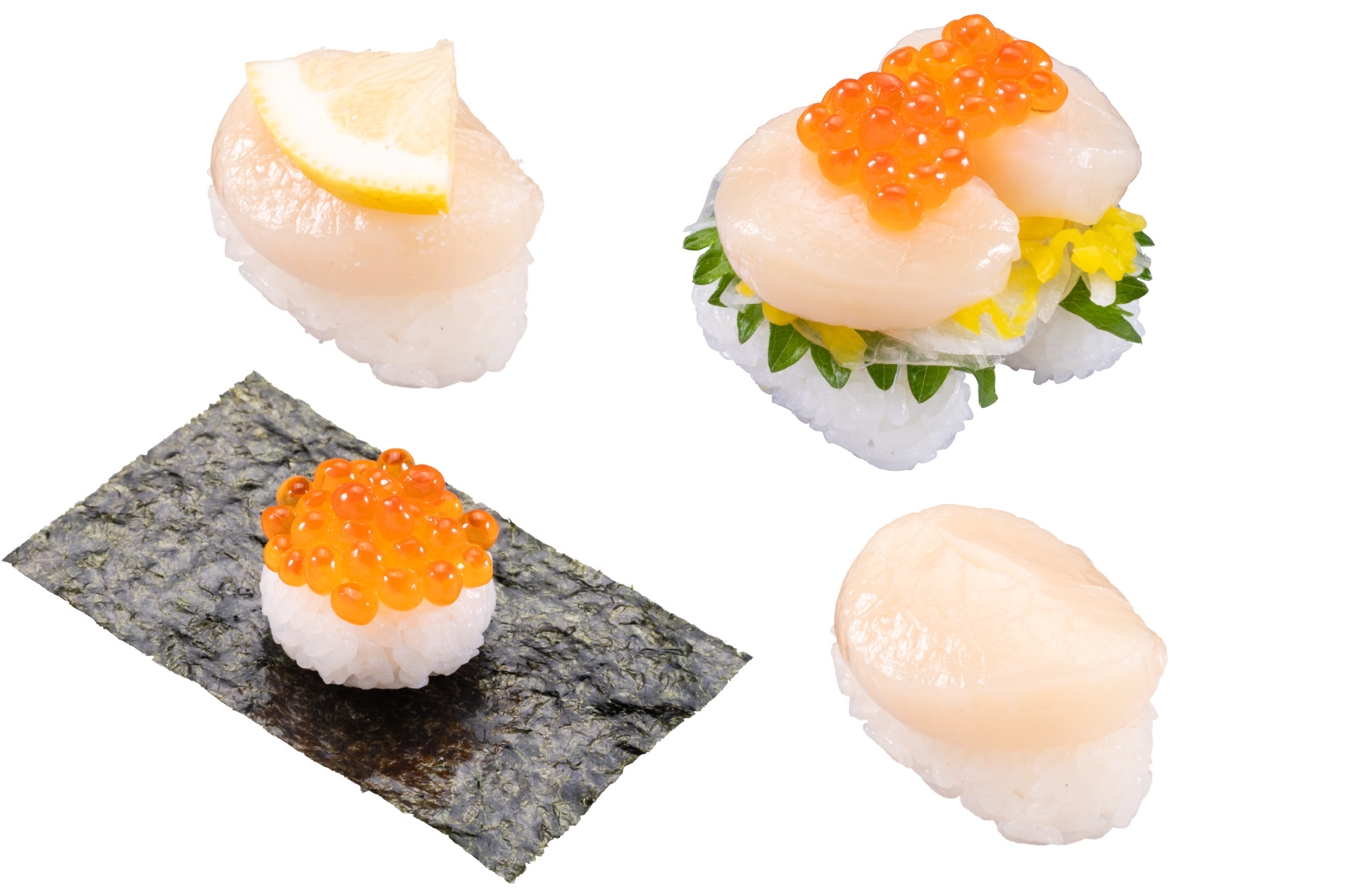 かっぱの北海道産いくら＆ほたて祭り