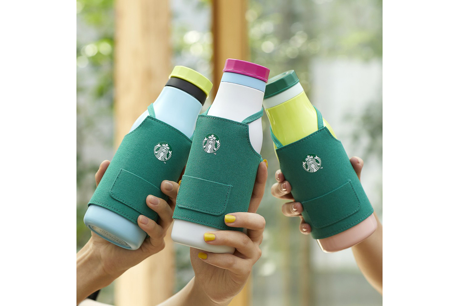 スターバックス「マイカスタムステンレスボトルバリスタ」