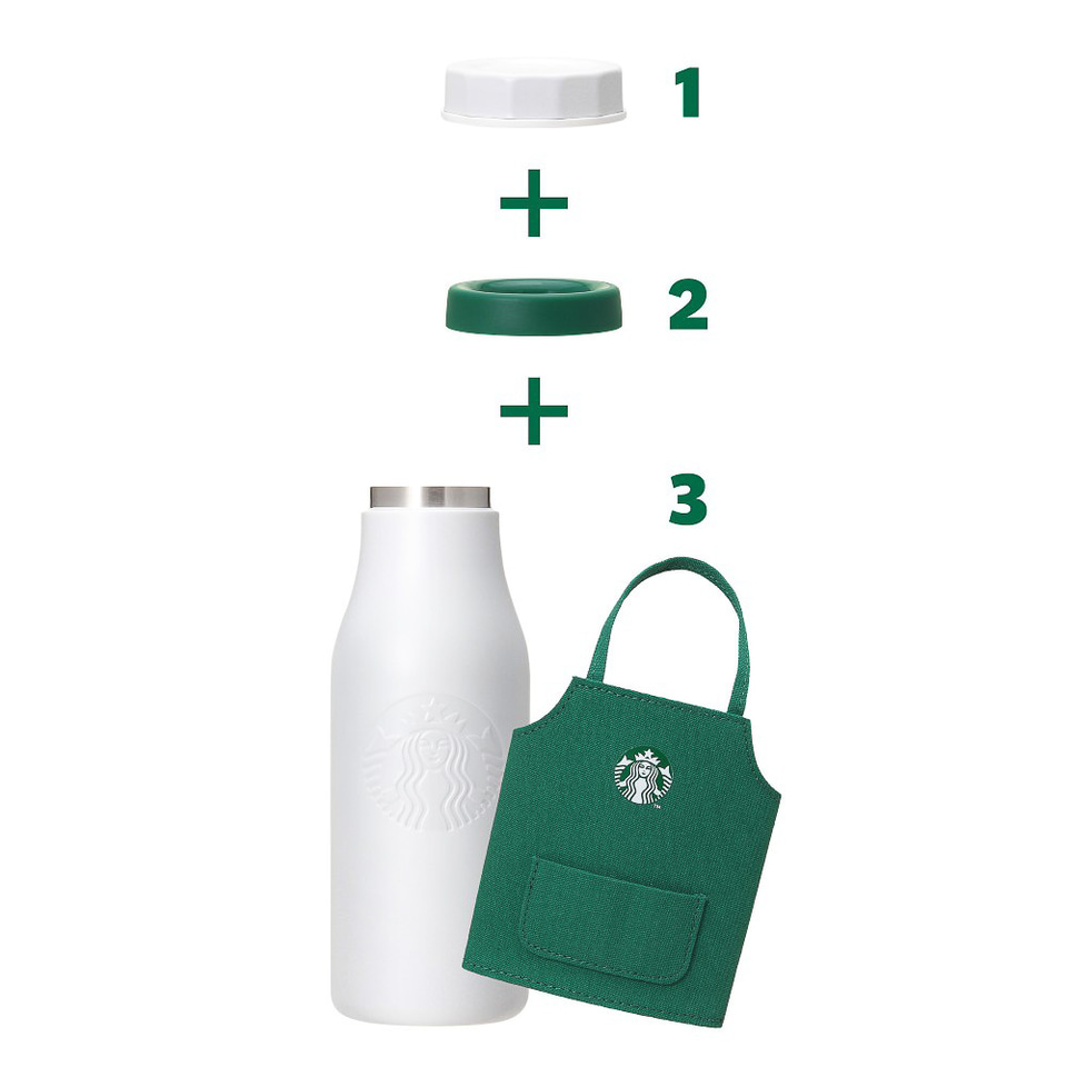 スターバックス、自分好みにカスタマイズできるマイボトル発売