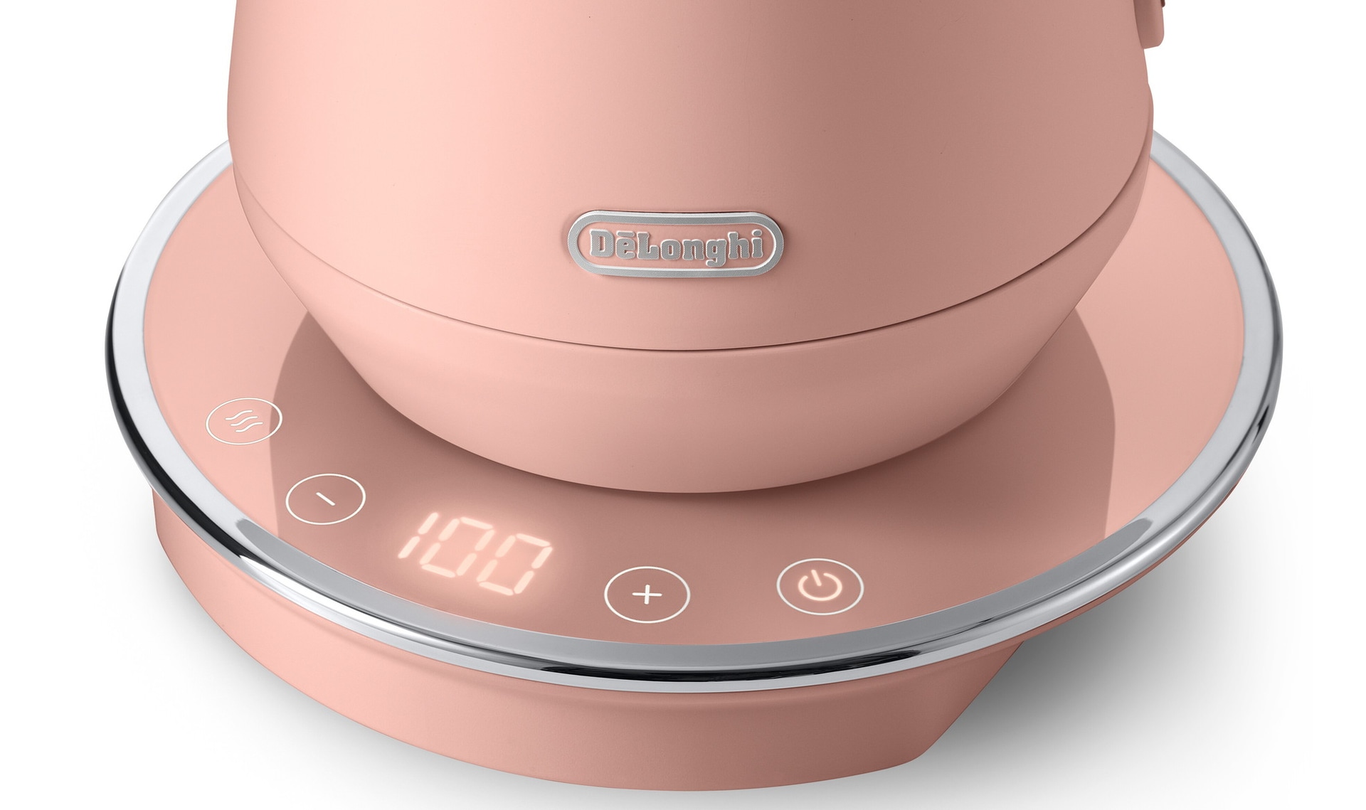 タッチパネルで温度設定が可能