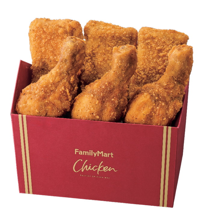 「プレチキ×ファミチキセット」（12月20日～25日限定セット価格 1530円）