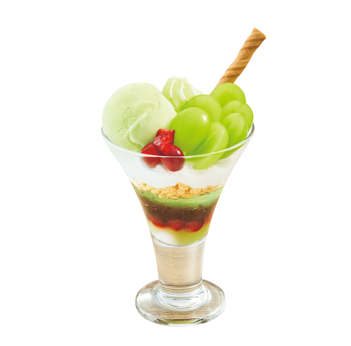 シャインマスカットパフェ