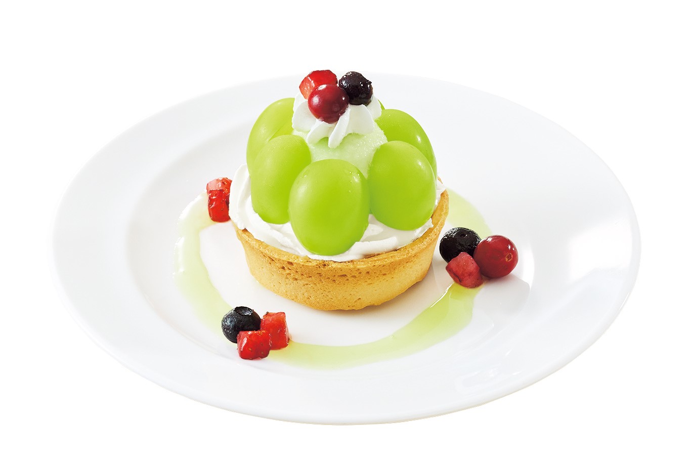 シャインマスカットタルト