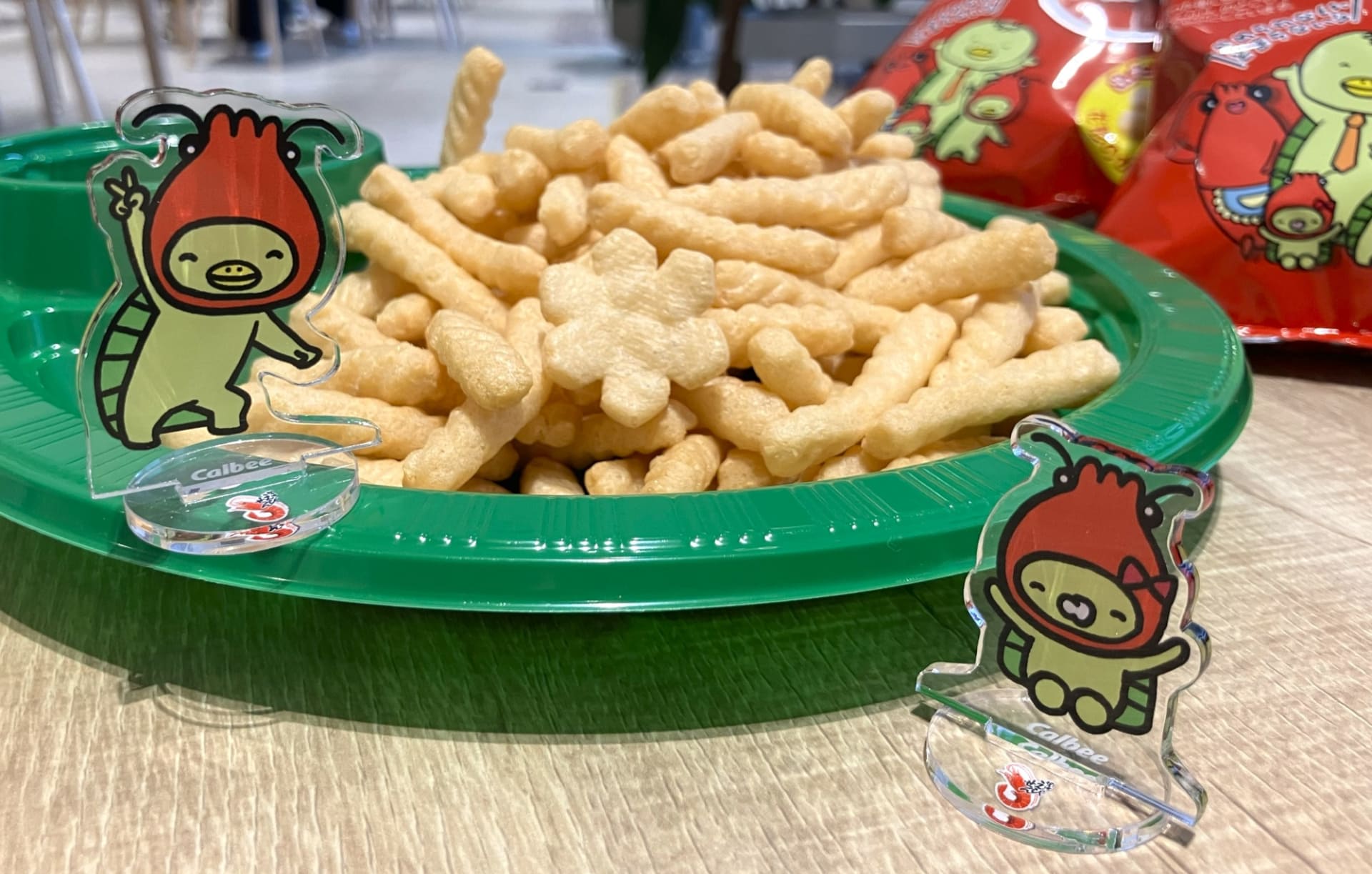 かっぱえびくん達の公式グッズ