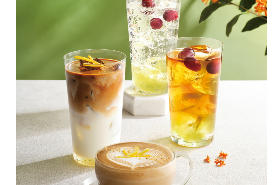 「エクセルシオール カフェ」秋を楽しむ新商品