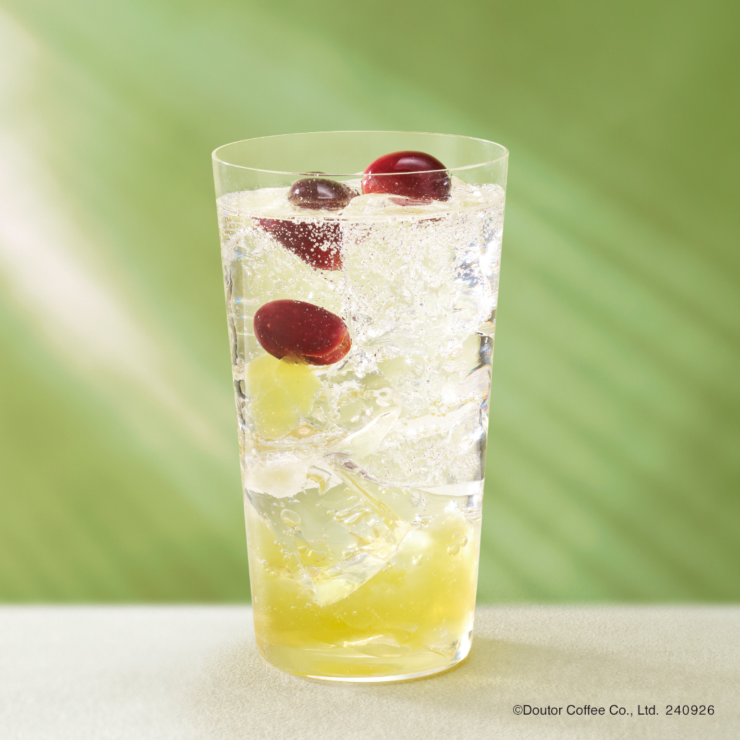 「金木犀ソーダ」（620円）