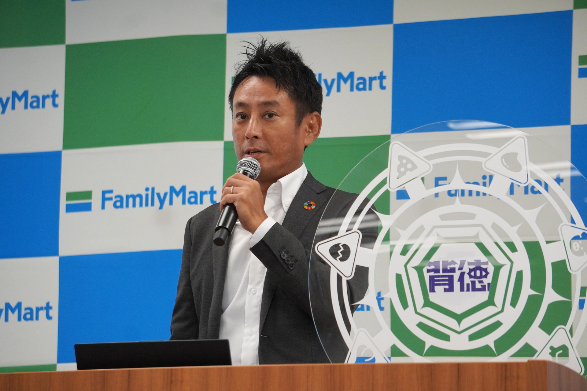 株式会社ファミリーマート マーケティング本部 メディア＆プロモーション改革推進部長 橋本剛氏