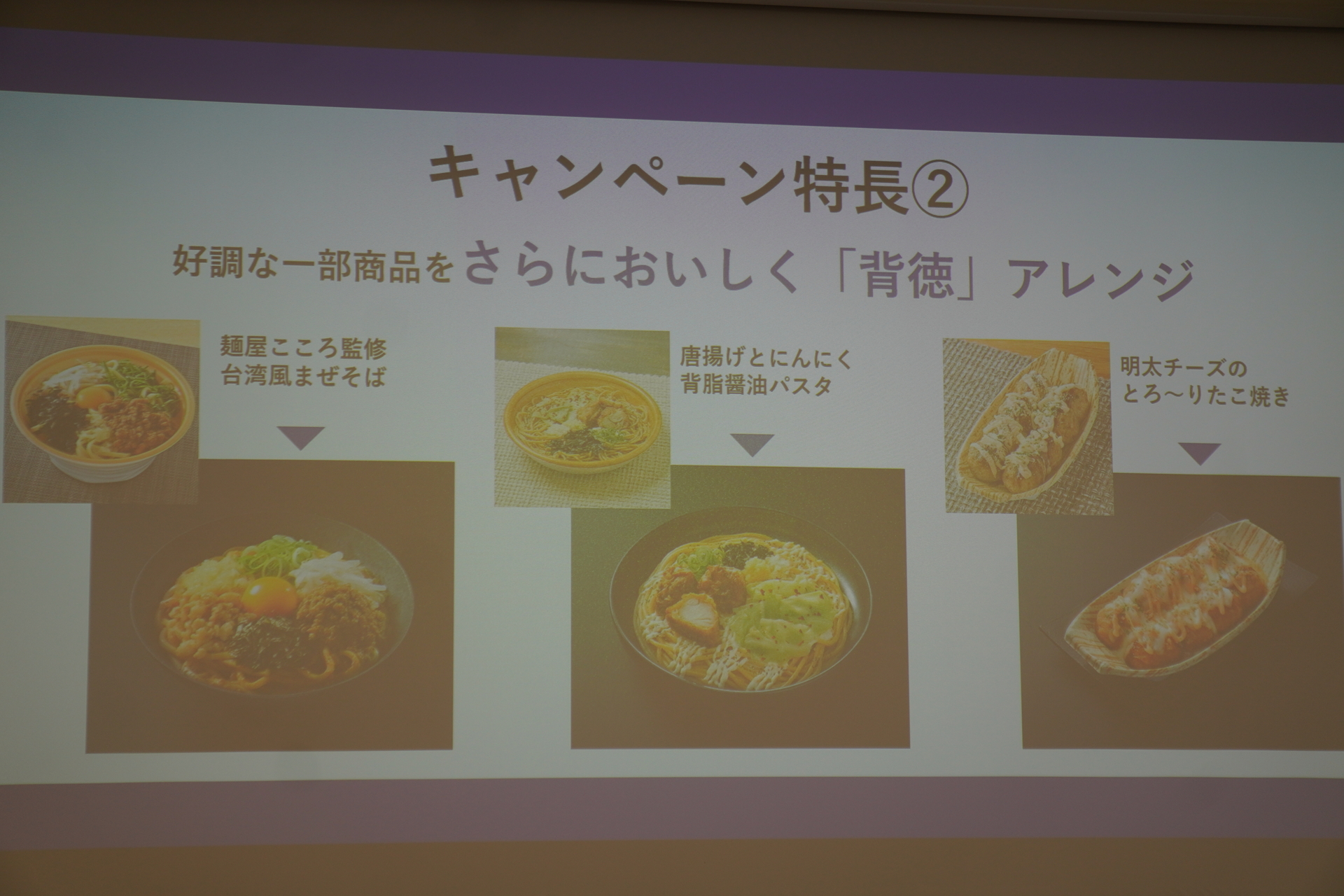 「背徳のコンビニ飯」のこだわり