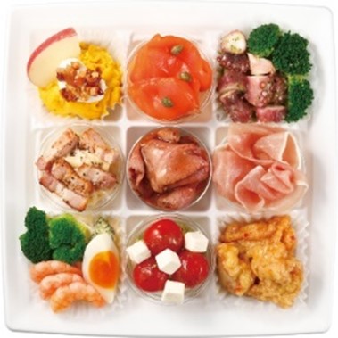 「カップデリ スペシャル」（2808円）