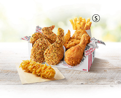 「食べくらべ6ピースパック」（2240円）