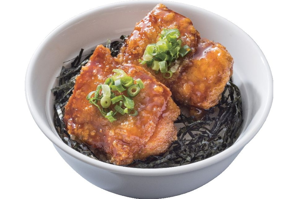 から好し「野菜マシ盛りつけ汁そば」発売。＋100円で“そば2倍