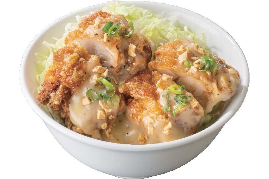 ミニガリマヨ丼