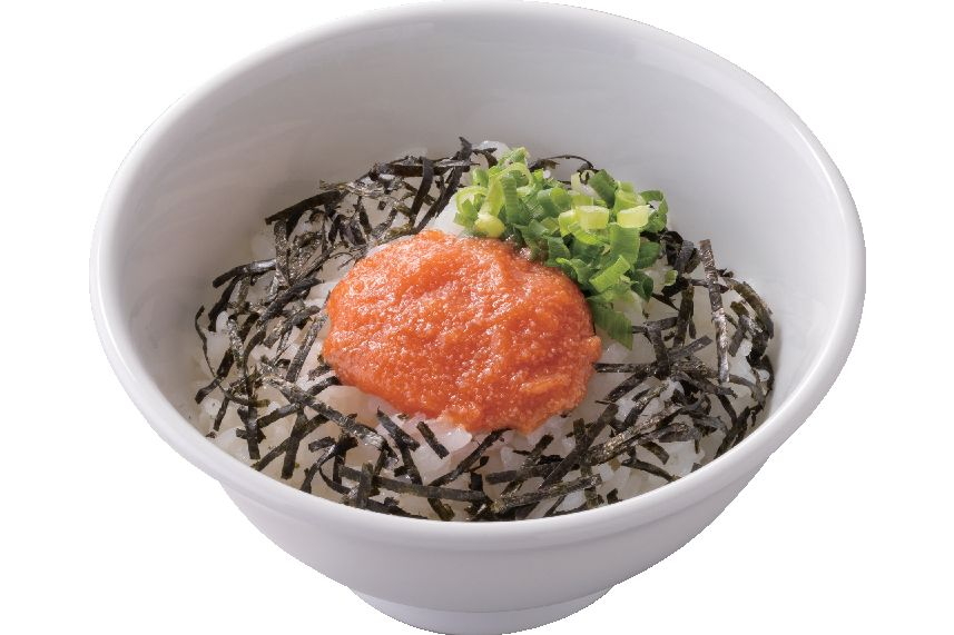 ミニ明太子ご飯