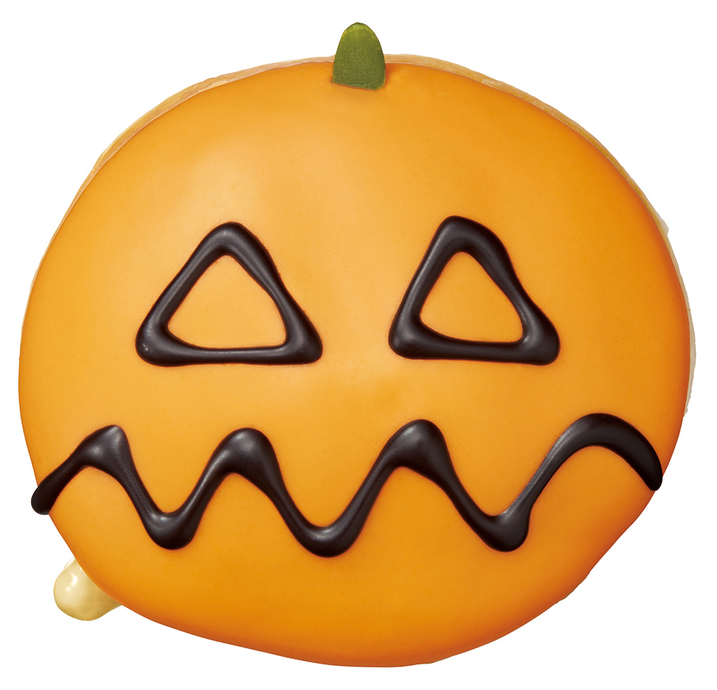 「キャラメル パンプキン ジャック」（店内363円、テイクアウト356円）