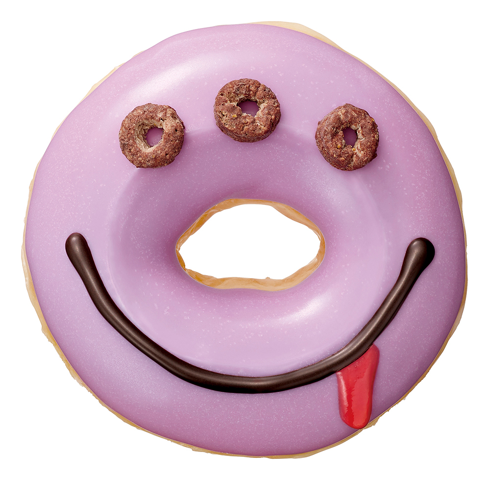 「ムラサキイモ モンスター」（店内330円、テイクアウト324円）