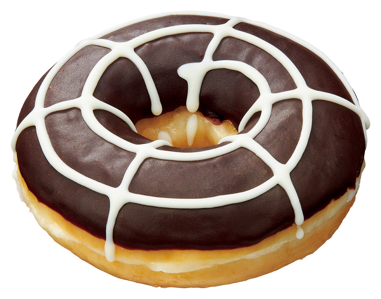 「チョコ スパイダー」（店内275円、テイクアウト270円）