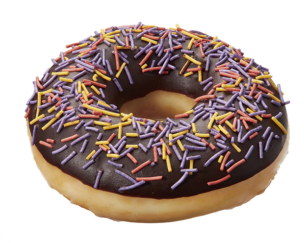 「ハロウィン スプリンクル」（店内275円、テイクアウト270円）