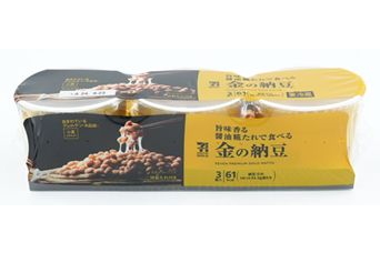 セブンプレミアム ゴールド 金の納豆