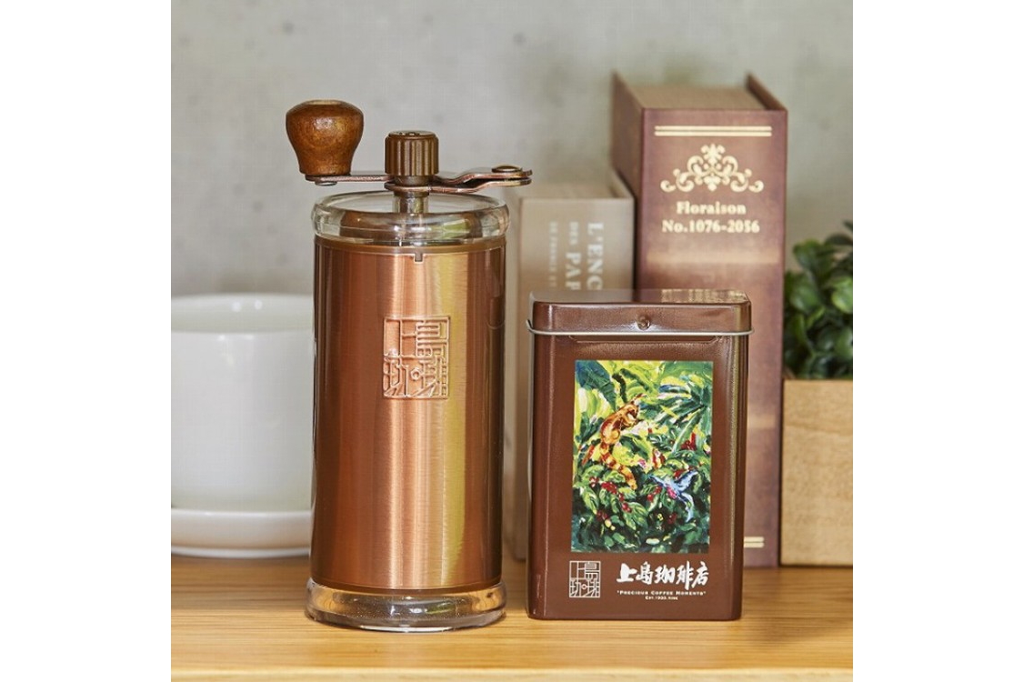 宝島社「上島珈琲店 コーヒーミルBOOK ミニ缶付き」