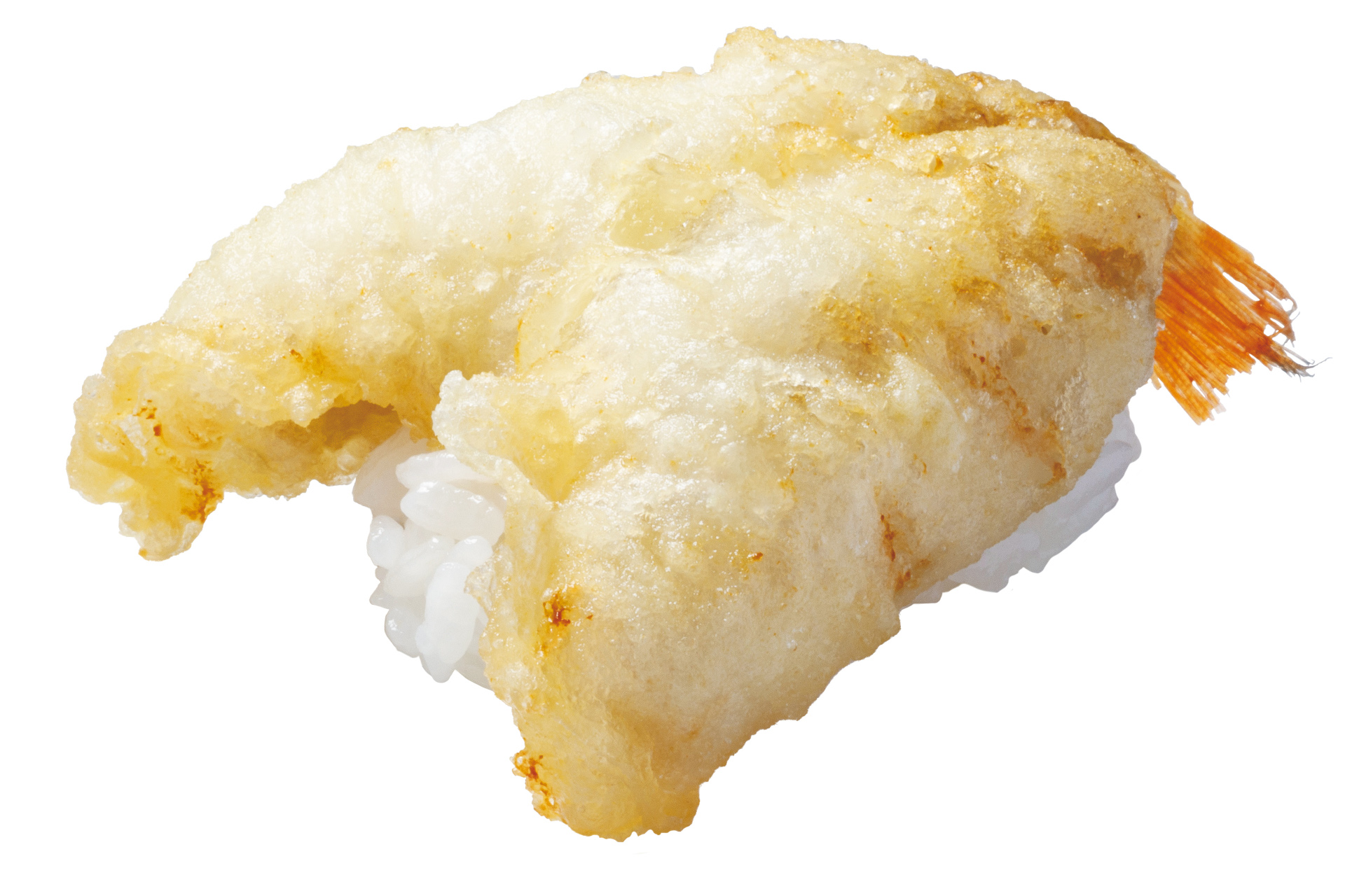 「のどぐろの天ぷら握り」（165円）