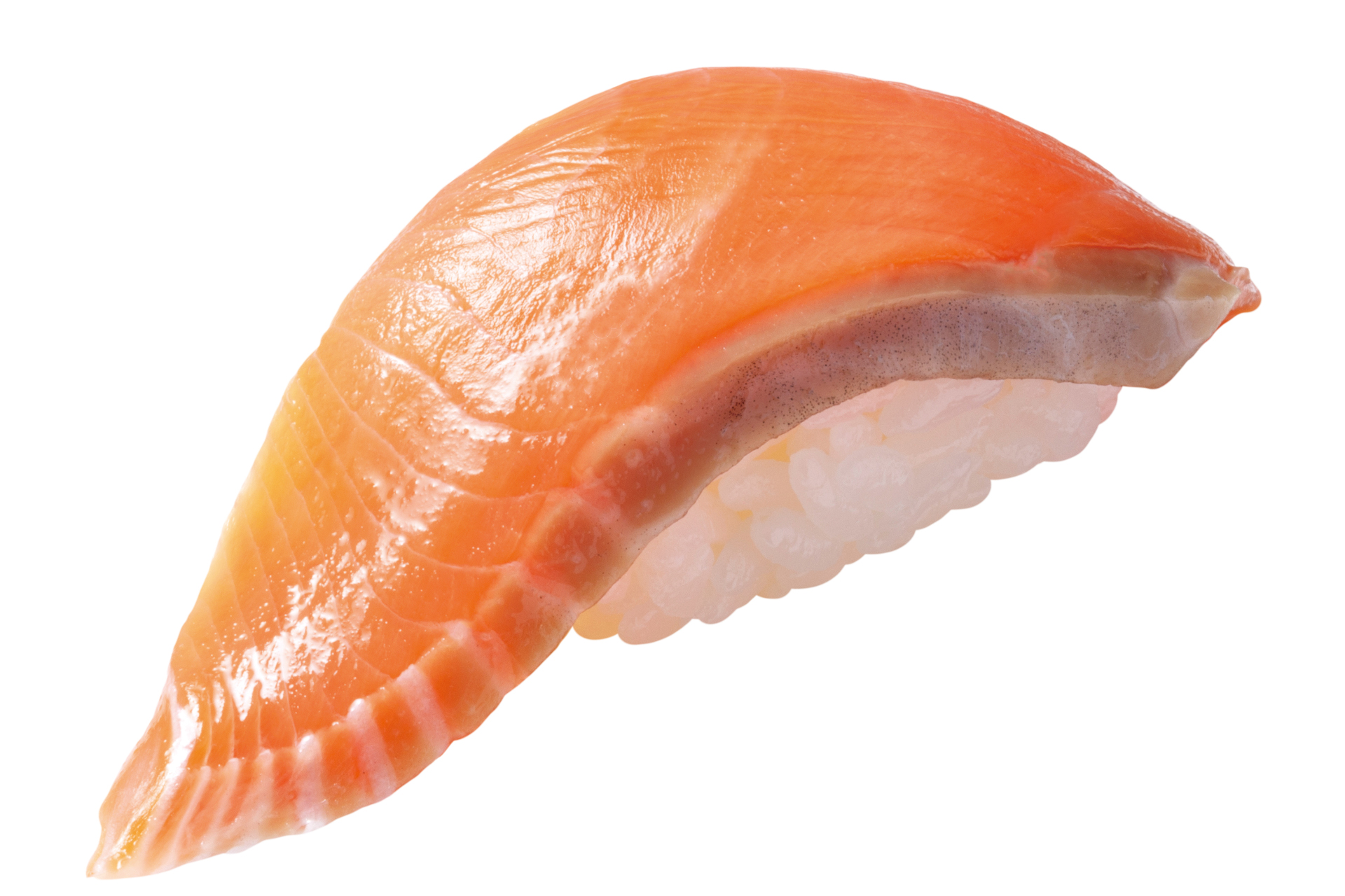 「北海道産 秋鮭」（110円）