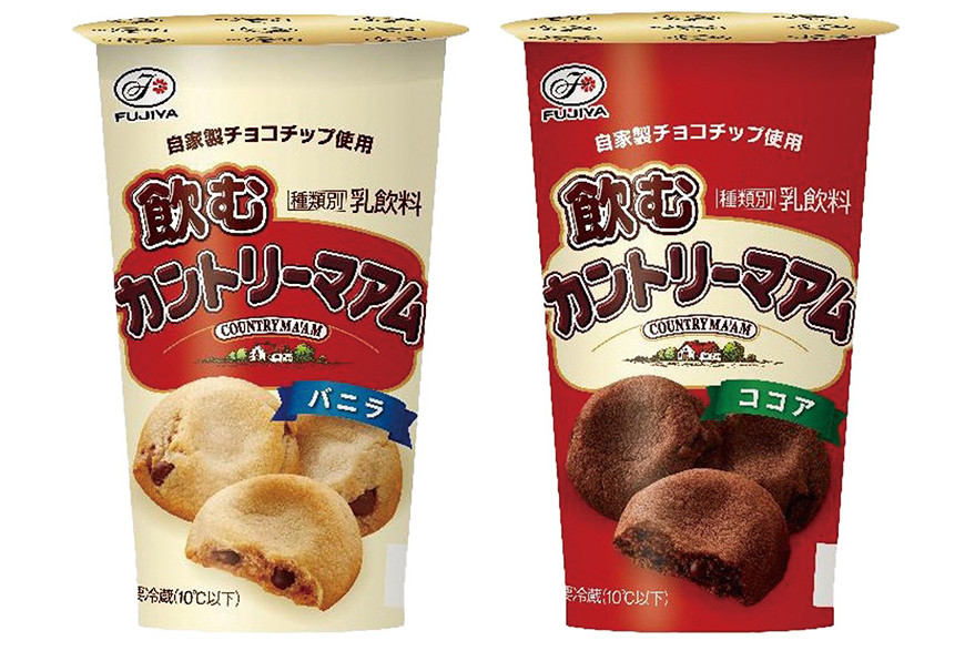 「飲むカントリーマアム バニラ/ココア」