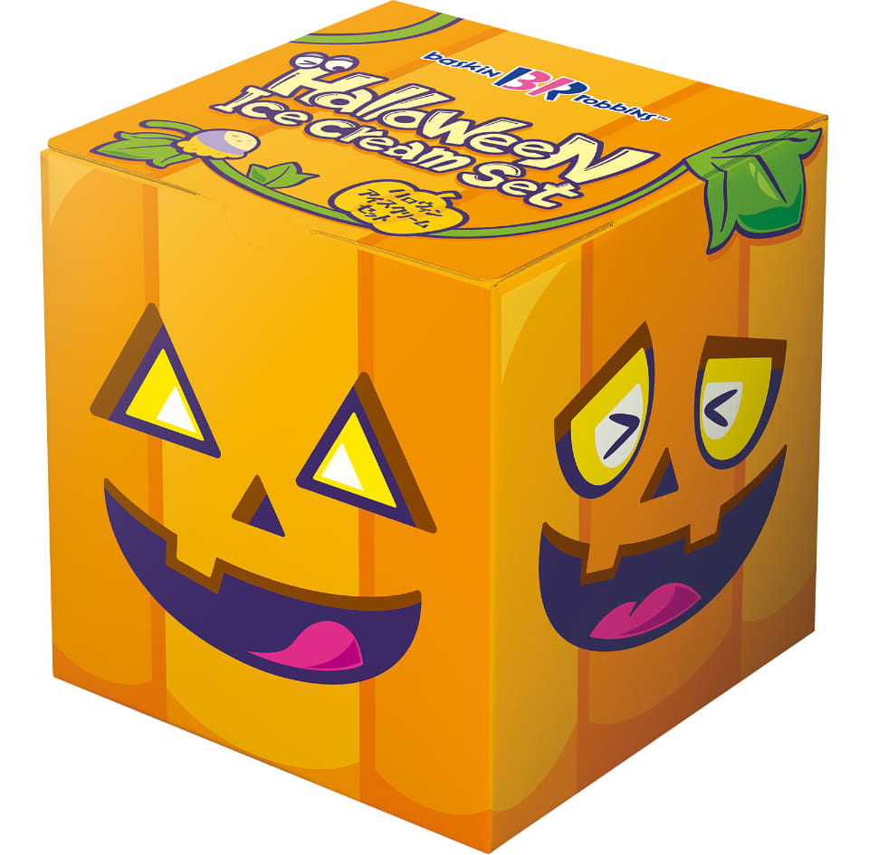 サーティワン「おかしな おかしな おかしすぎる!? ハロウィ～ン