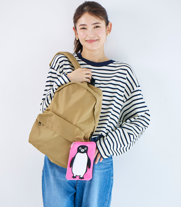 オレンジページ」増刊付録に「Suicaのペンギン スマホショルダーバッグ