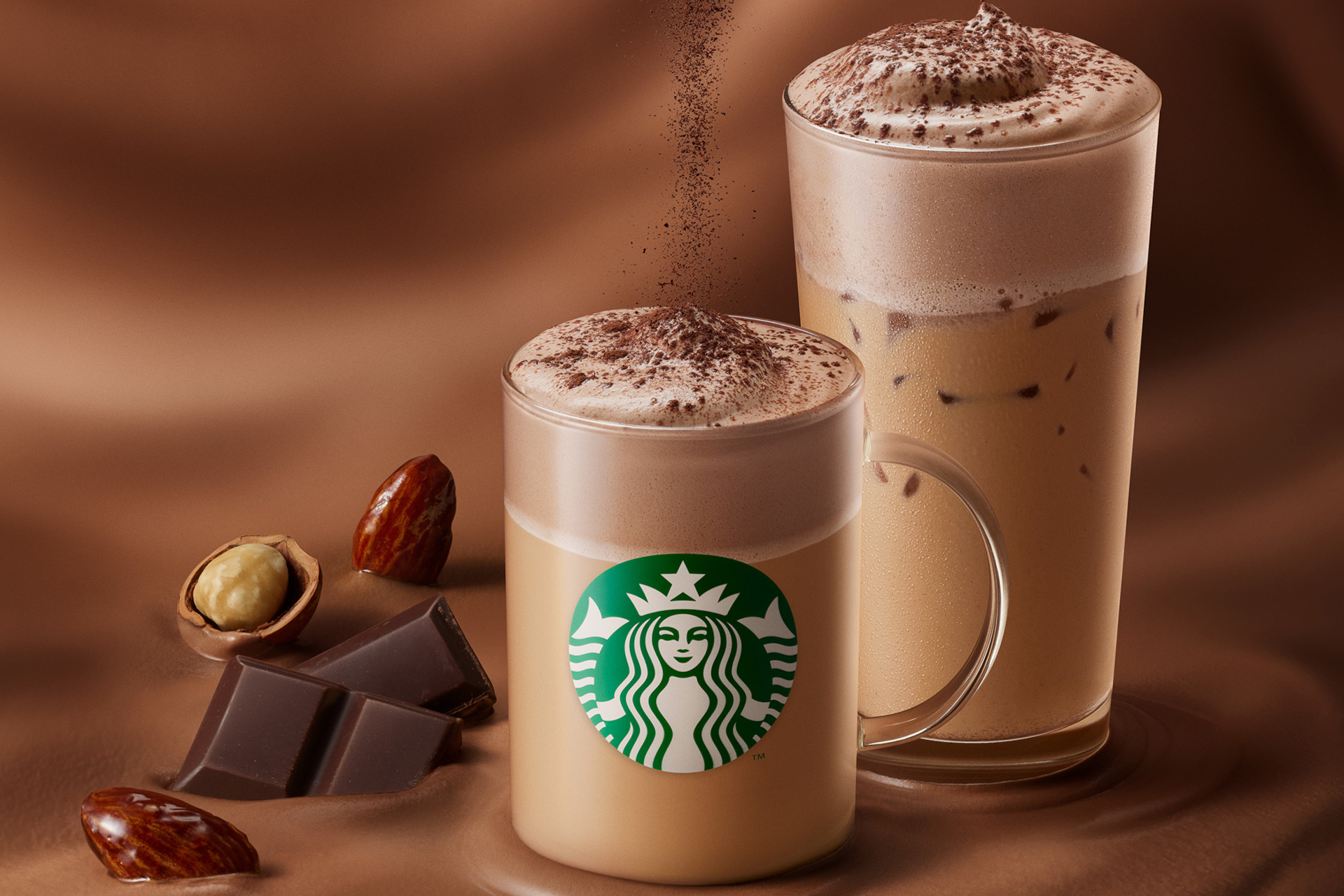 スターバックス「チョコレート ムース ラテ」