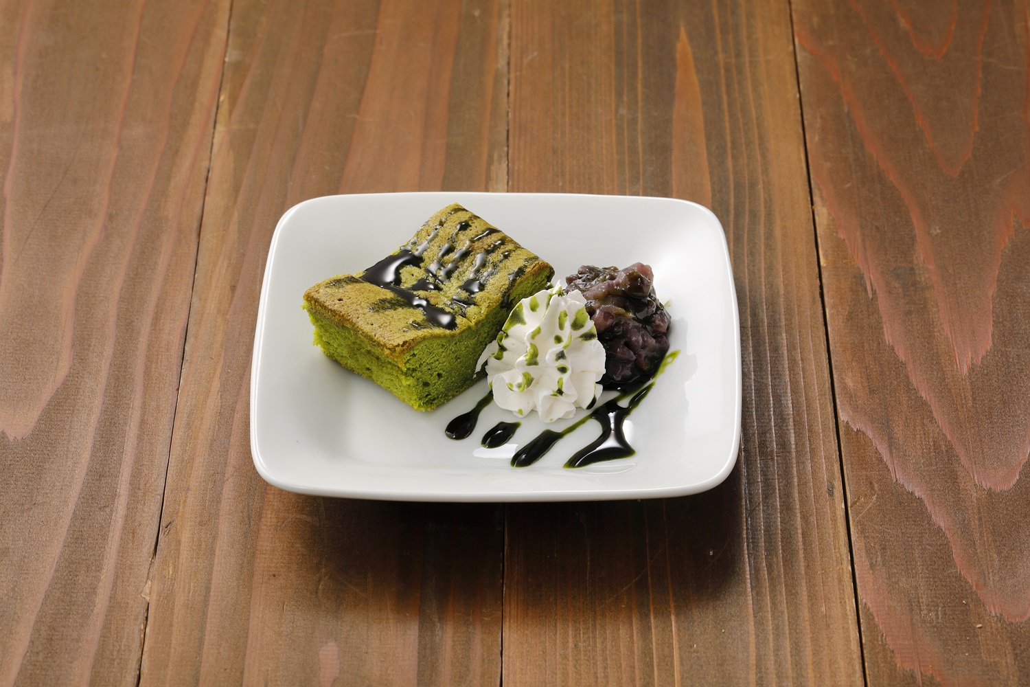 和風抹茶ブラウニー