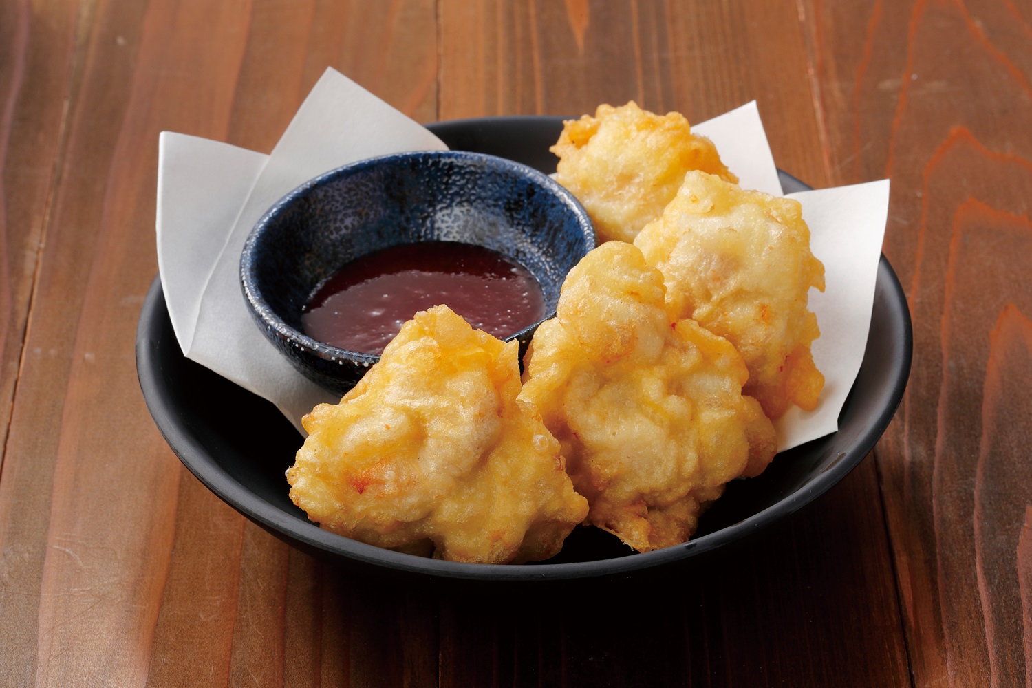 とり天-梅肉ソース添え-