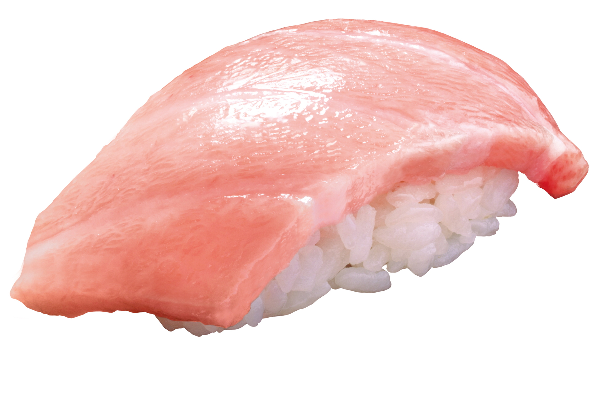 「みなみまぐろ大とろ」1貫110円