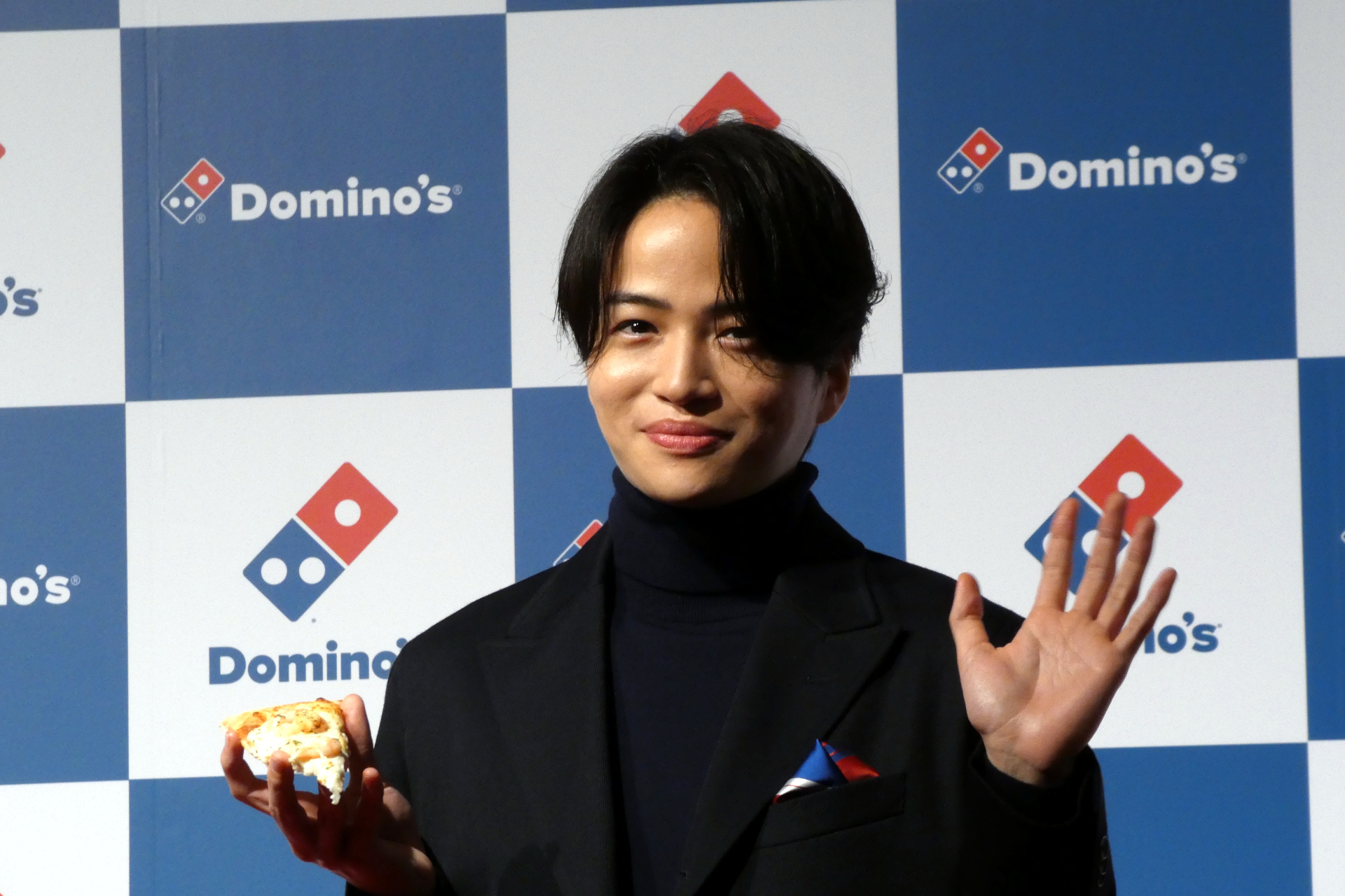 ブランドアンバサダーの菊池風磨