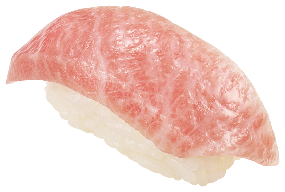 「本鮪大とろ」（110円～）