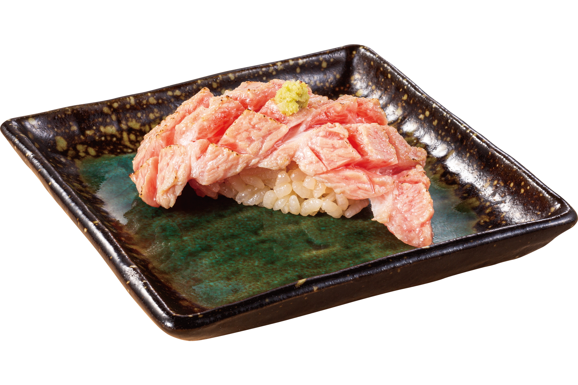 鮨 酒 肴 杉玉「厚切り本鮪大とろ“悶絶”塩炙り」（429円）