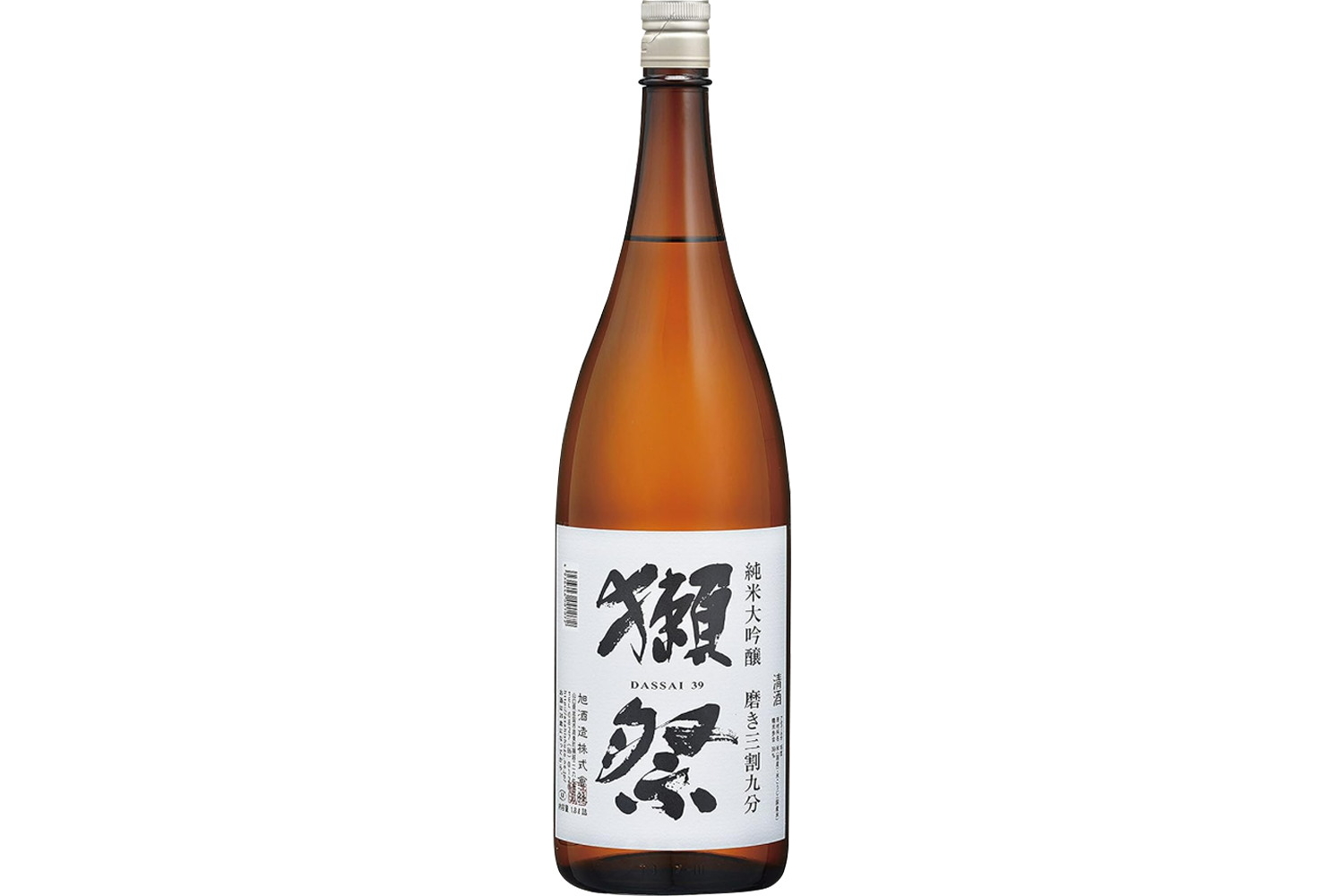 「獺祭 純米大吟醸 磨き三割九分」（半合 429円）