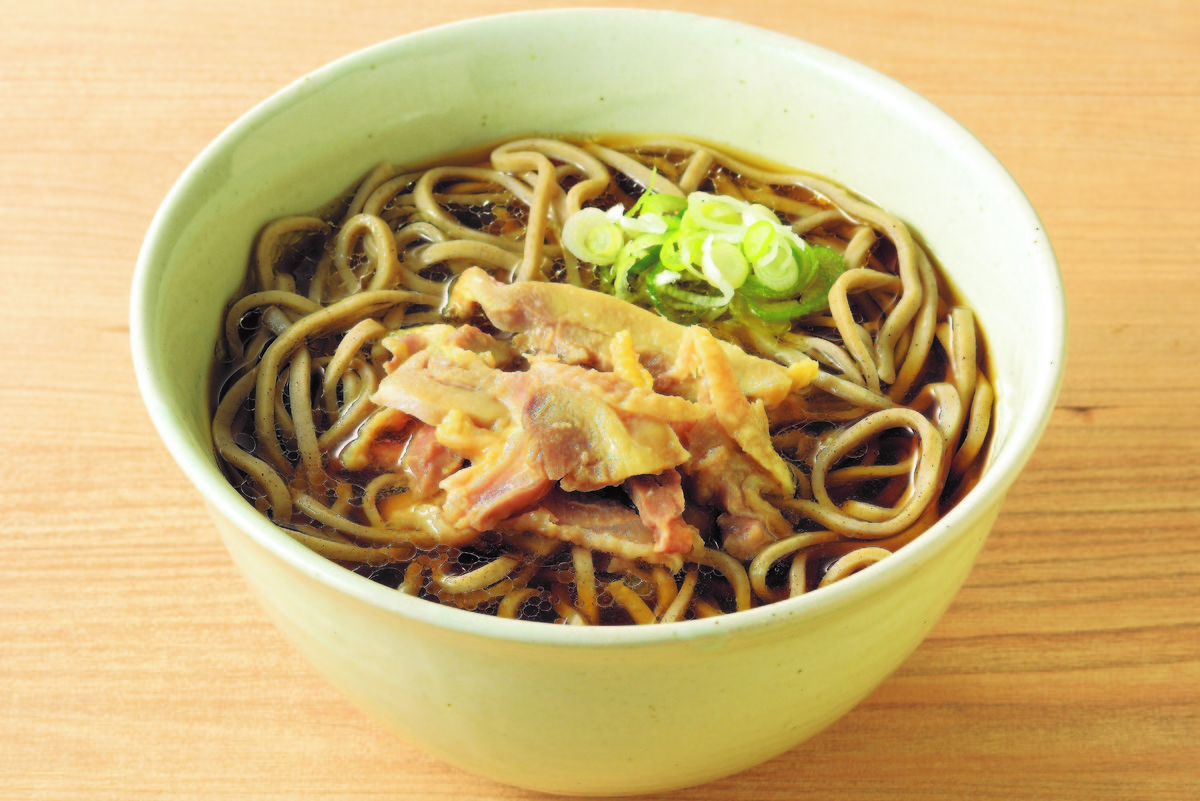 一寸亭本店監修 冷たい肉そば