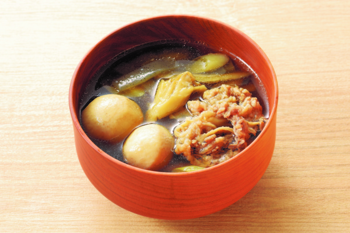芋煮（味マルジュウ仕立て）