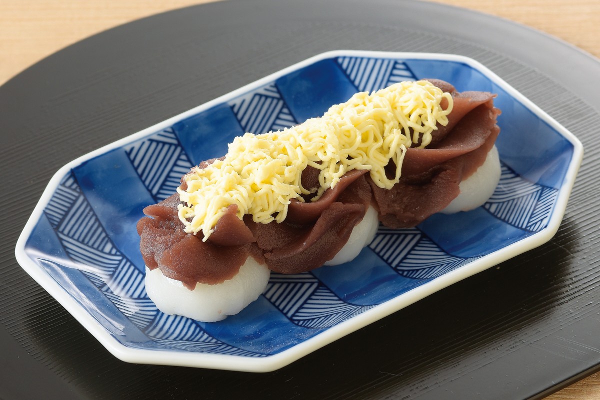 もちもちあんバター団子（山形県産はえぬき米粉）